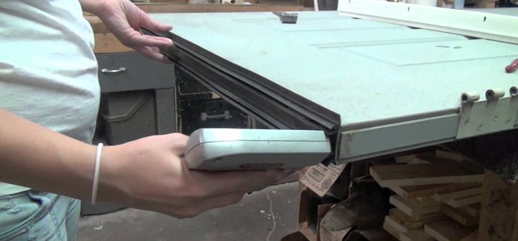 damaged steel door repair Cupertino