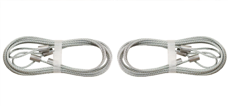 garage door torsion cable repair Cupertino