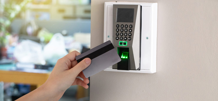 key card entry system Cupertino