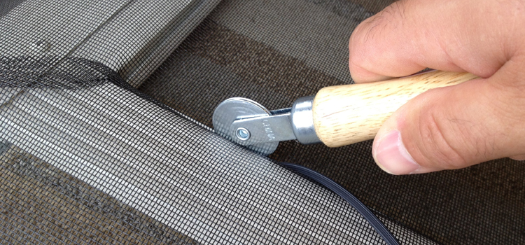 metal screen door repair in Cupertino