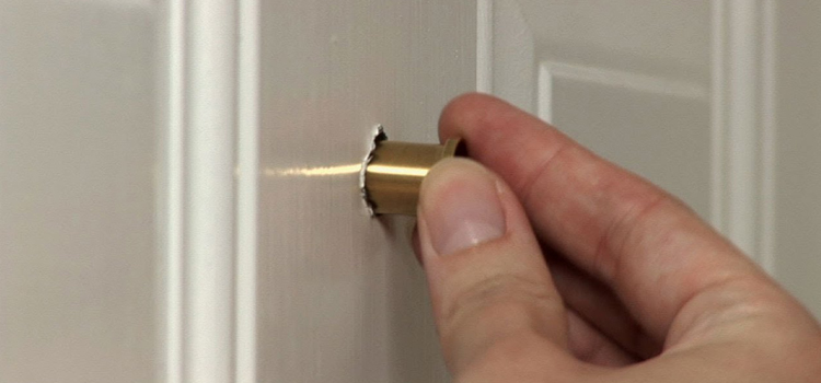 peephole door repair in Cupertino
